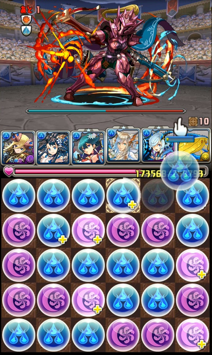 パズドラ 今度はクジラですかぁ 壊れるなぁ エルさんのぱずどら日記