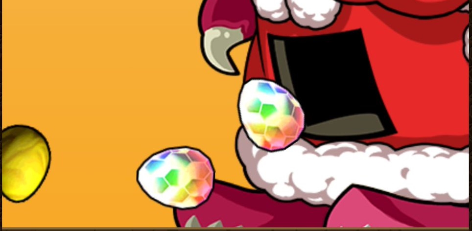 パズドラ 運営さんからクリスマスのプレゼントが届きました エルさんのぱずどら日記