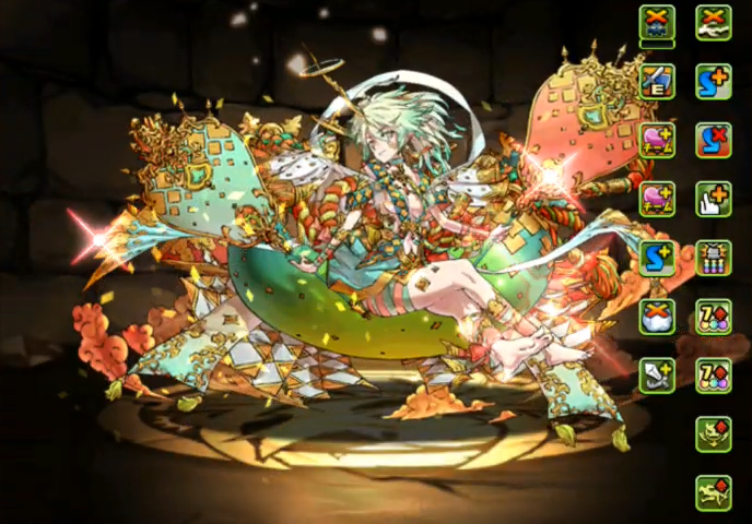 パズドラ ウィンターspタイムアタック レベル５ の攻略メモ エルさんのぱずどら日記