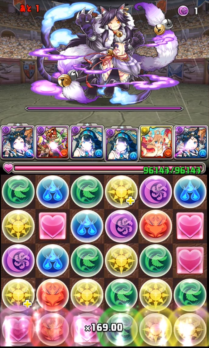 パズドラ 極錬がスタミナフリーだったのでがっつり周回してきた エルさんのぱずどら日記