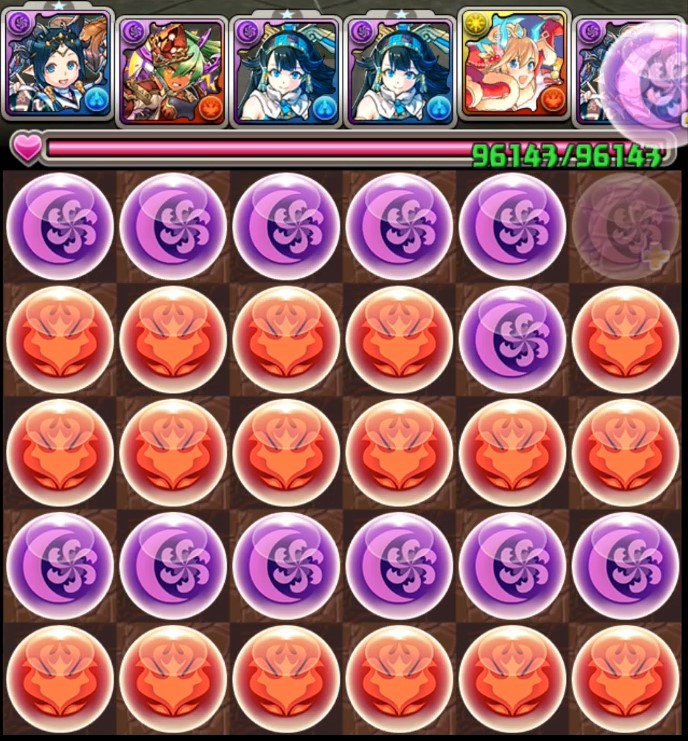 パズドラ 極錬がスタミナフリーだったのでがっつり周回してきた エルさんのぱずどら日記