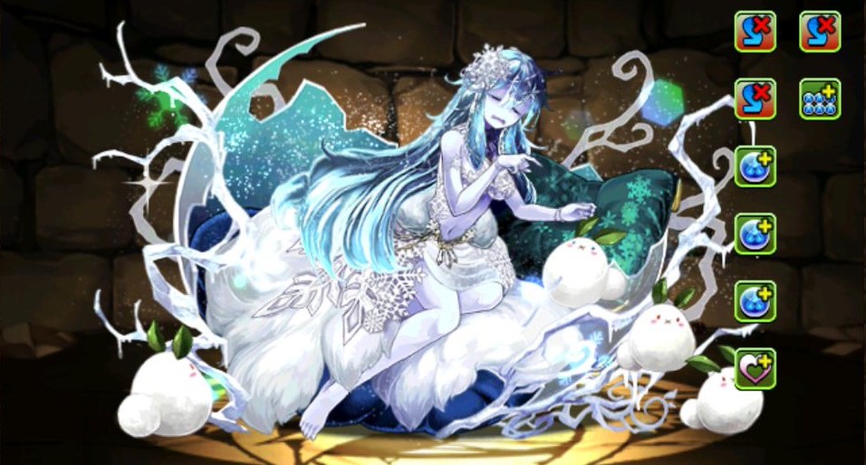 パズドラ 最近暑いので水パ使おうぜ エルさんのぱずどら日記