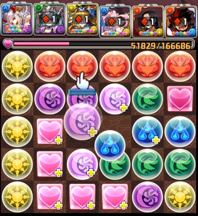 パズドラ ヤマトが魔廊の支配者をボッコボコに雷鳴八卦 前半戦 エルさんのぱずどら日記