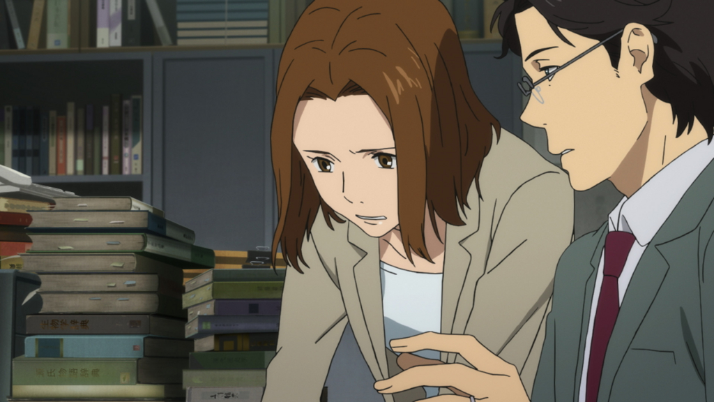 ネタバレあり アニメ 舟を編む 最終回まで全話感想 ノイタミナ 涙拭けよ