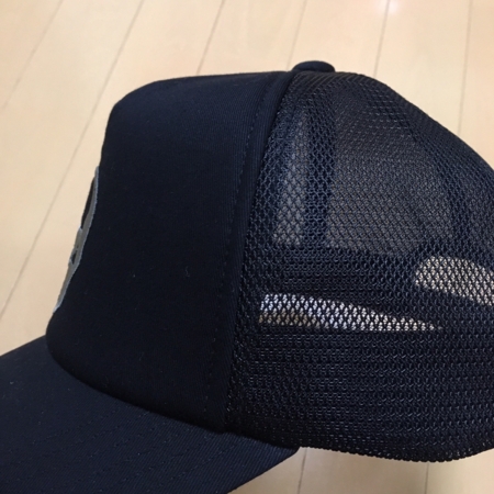 ルシアンペラフィネ メッシュキャップ ブラック スカル ラインストーン lucien pellat-finet】R&Co.別注ルシアンペラフィネのスカル