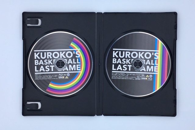 黒バス　グッズセット　劇場版DVDセット　特典BOX DISC & DIGITAL | 劇場版 黒子のバスケ LAST GAME