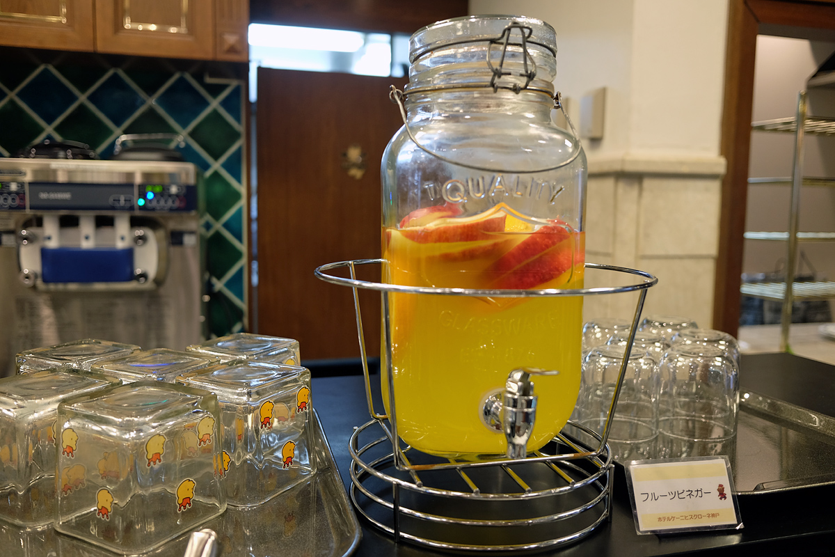 ホテルケーニヒスクローネ神戸で朝食を 毒にも薬にもならない