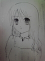 落書き@壱  昔描いた絵がでてきたので( ･ω･)ﾉ