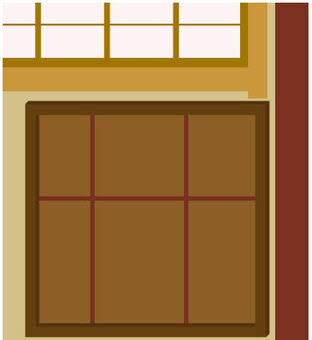 にじり口 すぎぶろ