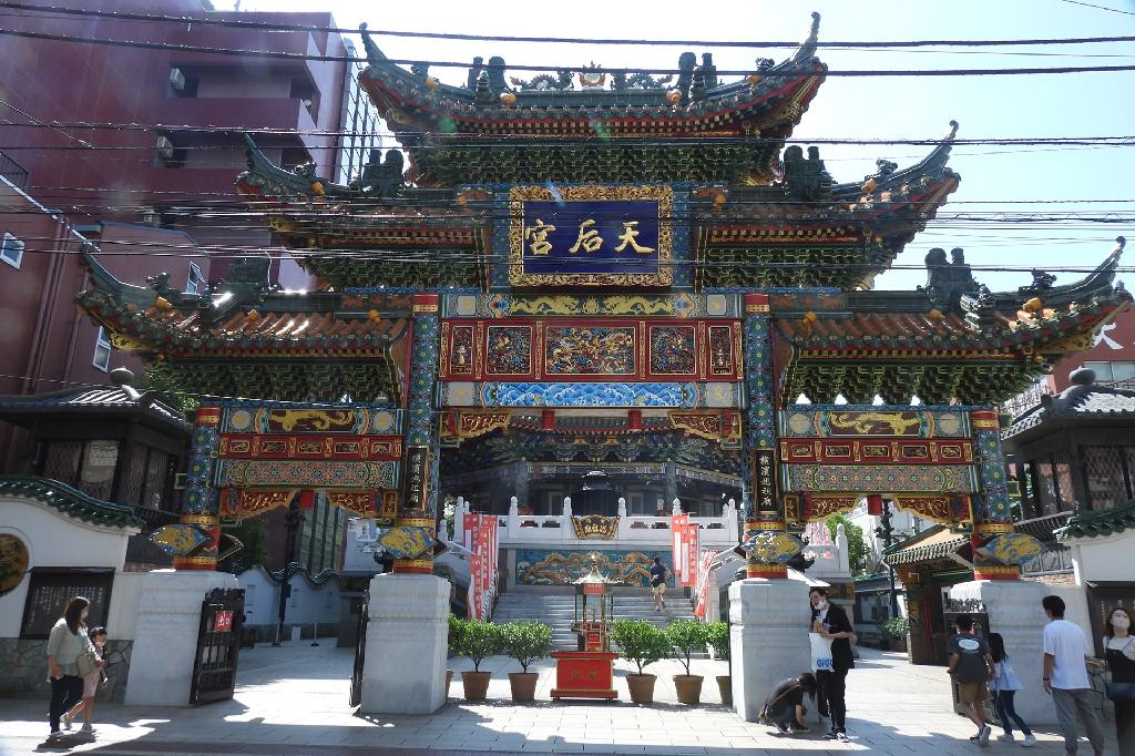 中華街 横浜 関帝廟・媽祖廟 - 写真で綴るすぎさんのブログ