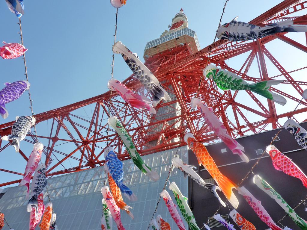 東京タワー333匹の鯉のぼり - 写真で綴るすぎさんのブログ