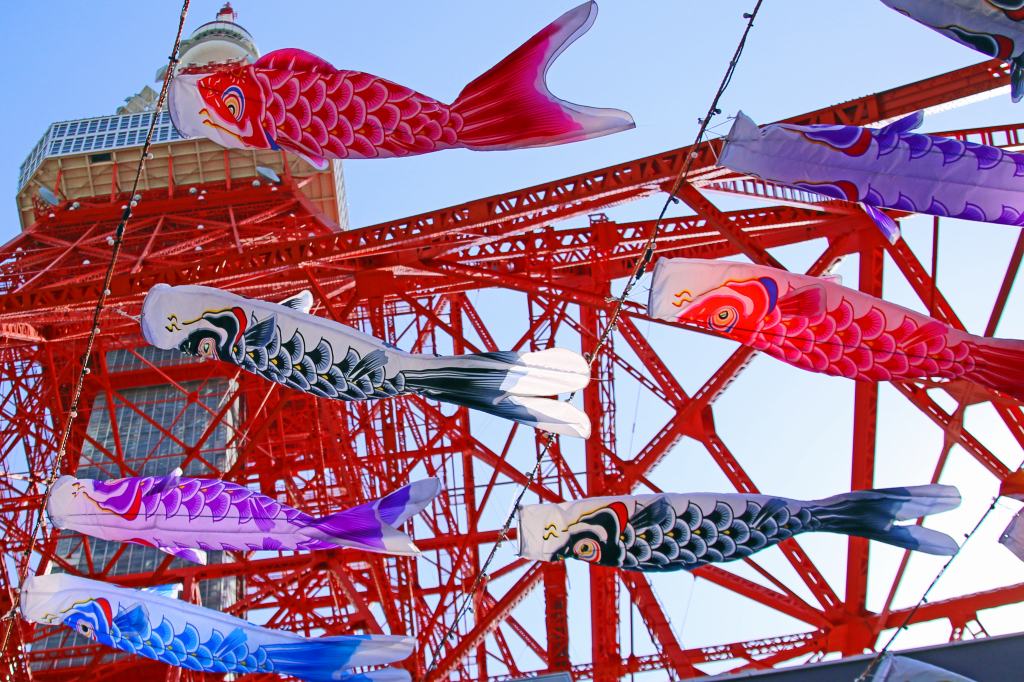 東京タワー333匹の鯉のぼり - 写真で綴るすぎさんのブログ