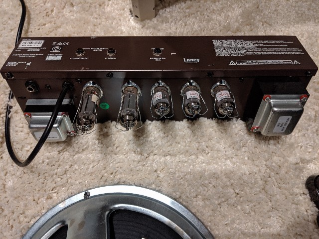 laney cub12rスピーカー交換 - SUGI製作所