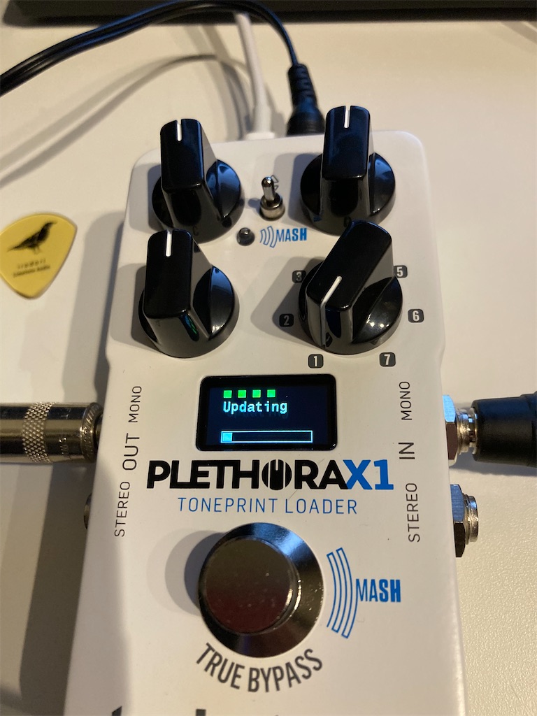 tc electronic PLETHORAX1 ギターエフェクター TC ELECTRONIC/PLETHORA X1 /マルチエフェクター/定番ブランド