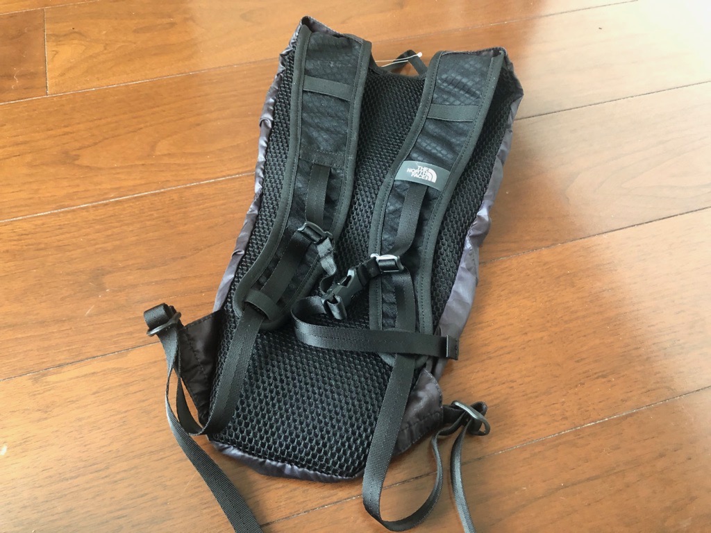 スタンダードなトレランパック THE NORTH FACE 「MARTIN WING