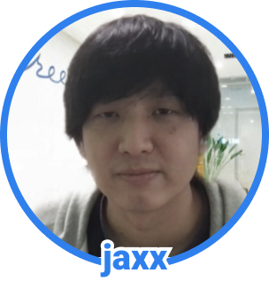 jaxx の顔写真