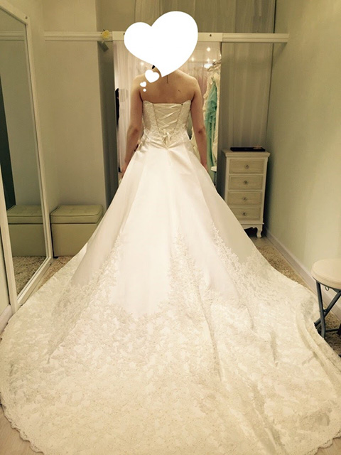 オーダーメイドウエディングドレスの試着体験 - 手作り結婚式