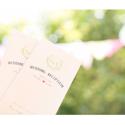 席次表も 好きなデザインで手作りできる 手作り結婚式までの道のり