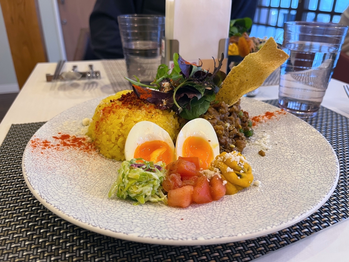 限定５食のキーマカレー