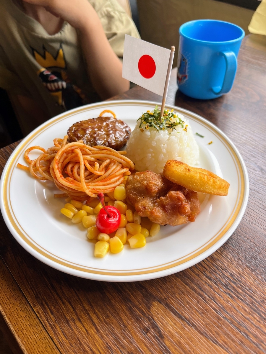 お子様プレート390円!