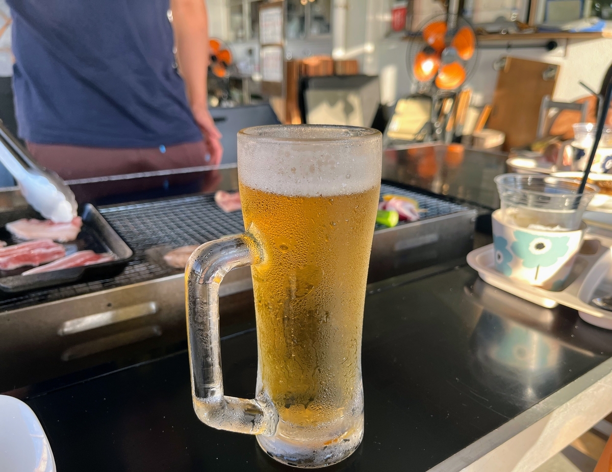 夕食は大人２名・子ども１名分のワンドリンク付きでした。