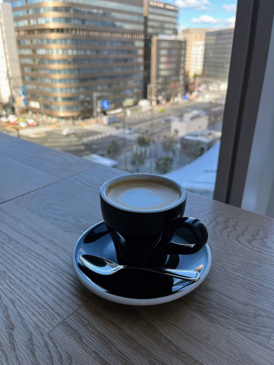 博多駅近くのrec coffee