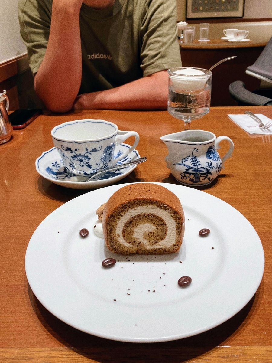 ロールケーキが美しい！