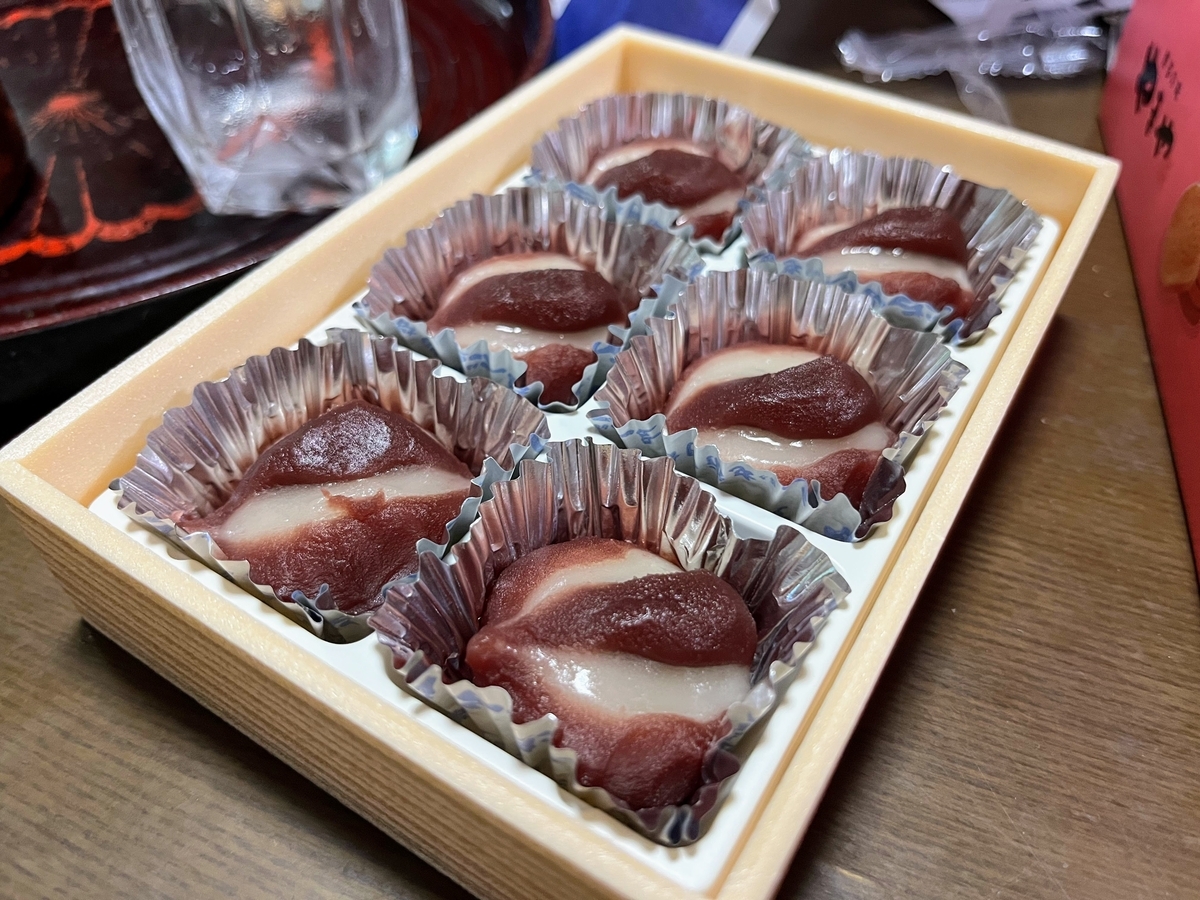 博多ぶらぶら。あんこと餅がおいしい！