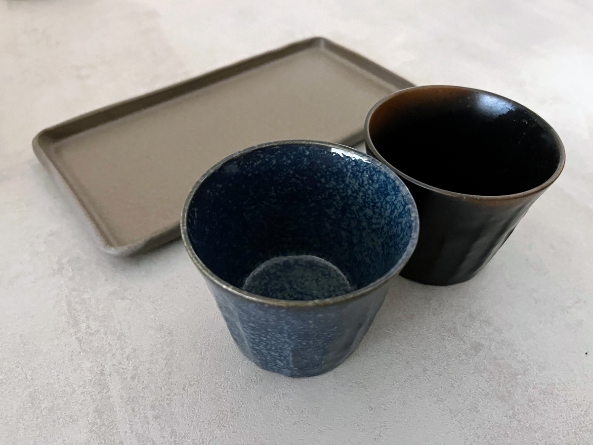 ニワ陶器店で買った器たち。かわいい