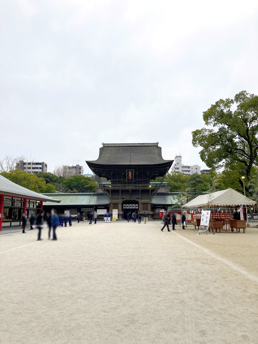 箱崎宮。