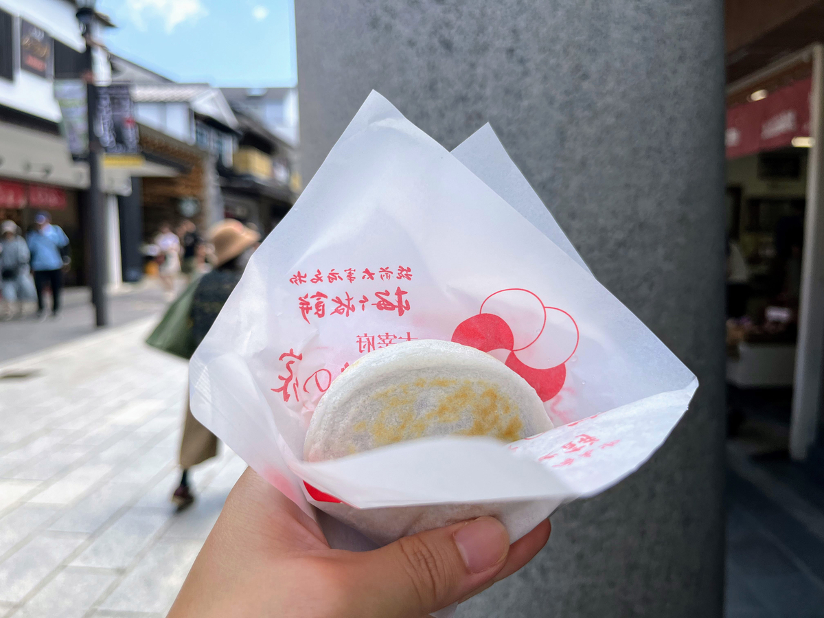 大宰府に行ったら食べたくなる梅が枝餅