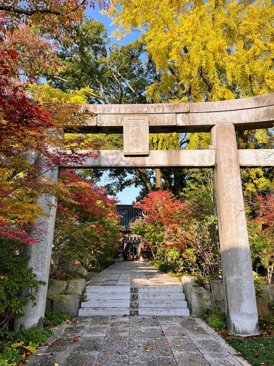 鳥飼八幡宮