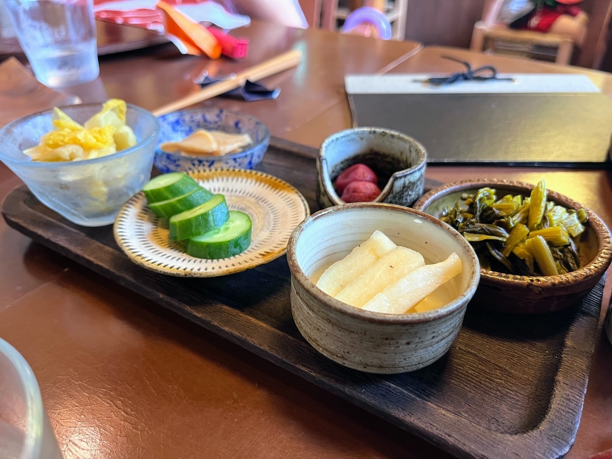 とくまる食堂のランチ
