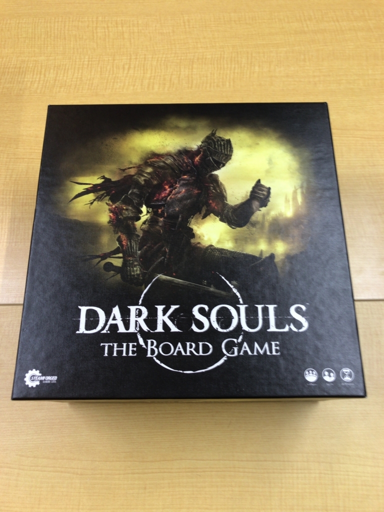 6/17上野上さまダークソウルボードゲーム会 - 双六小僧の新・ボード