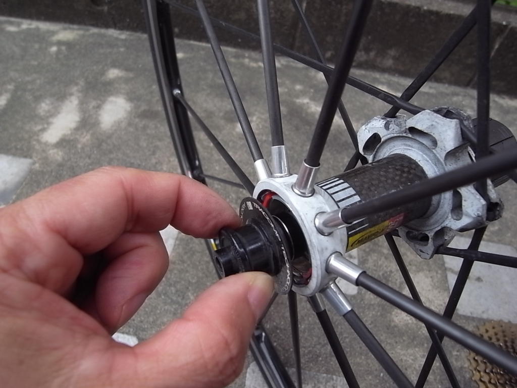 MAVIC R-SYS フリーハブ メンテナンス - sugoimiz's blog MAVIC R-SYS フリーハブ メンテナンス - sugoimiz's blog