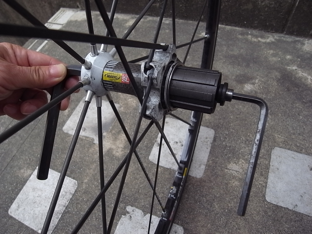 MAVIC R-SYS フリーハブ メンテナンス - sugoimiz's blog