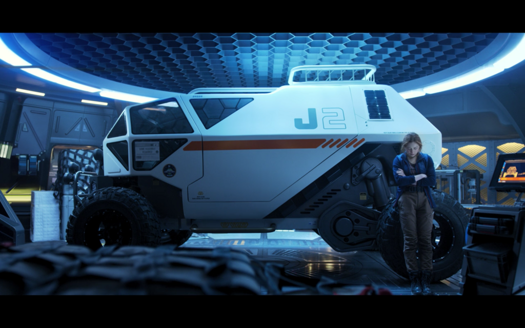 メビウス モデル 1/24 宇宙家族 ロビンソン 宇宙探検車 チャリオット