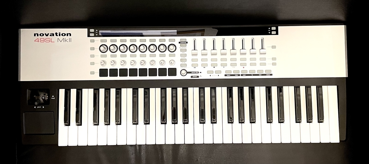 古いMIDI鍵盤を買って鍵盤楽器の存在価値に気づいた話＃NOVASION 49SL 