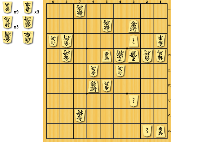 逆算方式による詰将棋の問題生成プログラム すぎゃーんメモ 逆算方式による詰将棋の問題生成プログラム すぎゃーんメモ