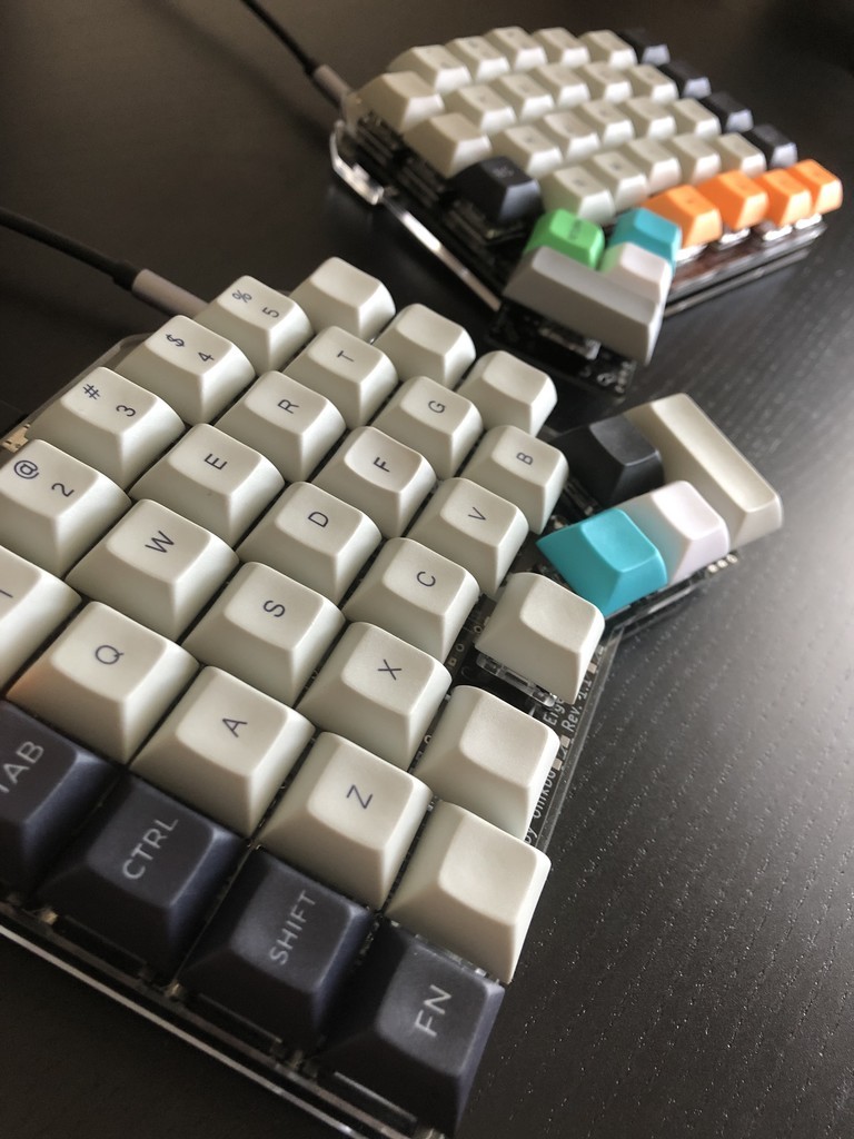 Kalam korn reseda green 自作キーボード Kalam korn reseda green 自作キーボード