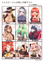 190820　#フォロワーさんの推しが描きたい