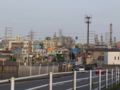 [風景][湾岸]10.10.16　塩浜陸橋の上から