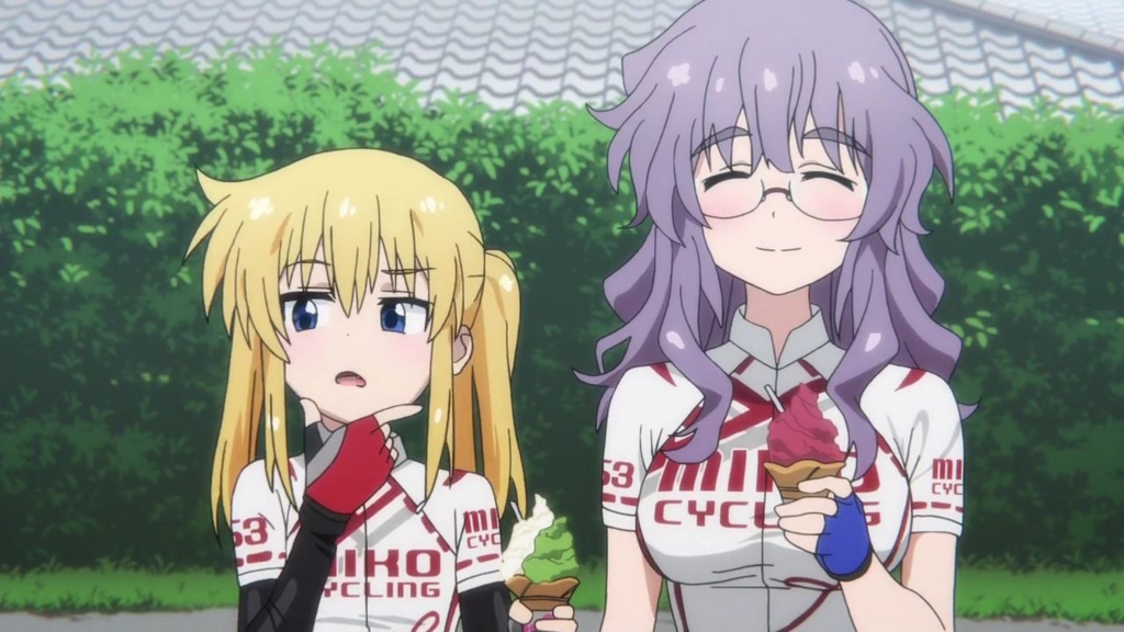 16年秋アニメ ろんぐらいだぁす 第一話観てみました 感想 冷やしすいか 食べました