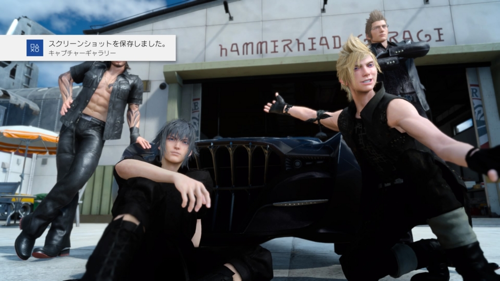 Ff15体験版感想 なかなか面白いですね 冷やしすいか 食べました