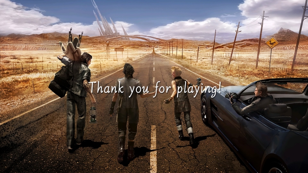 Ff15体験版感想 なかなか面白いですね 冷やしすいか 食べました