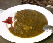 お昼はカレー（笑）