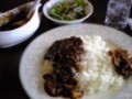 上野精養軒のハヤシライス。美味。