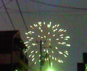 花火大会。私にとっては平和を考える行事です。