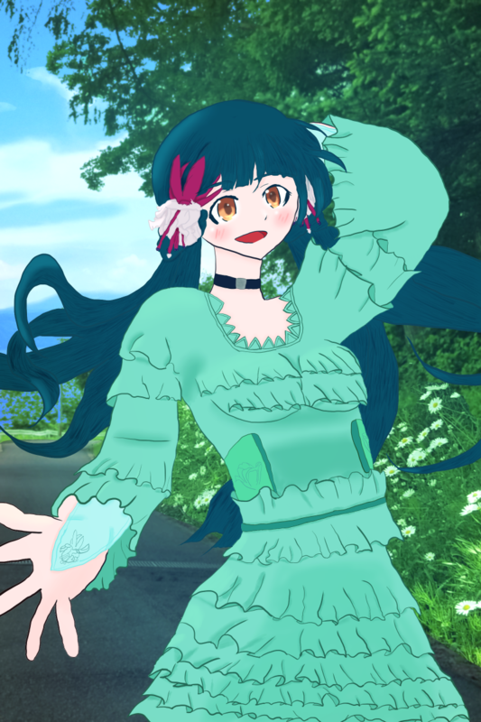 ５月分のイラスト投稿済み作品紹介 創 遊 楽