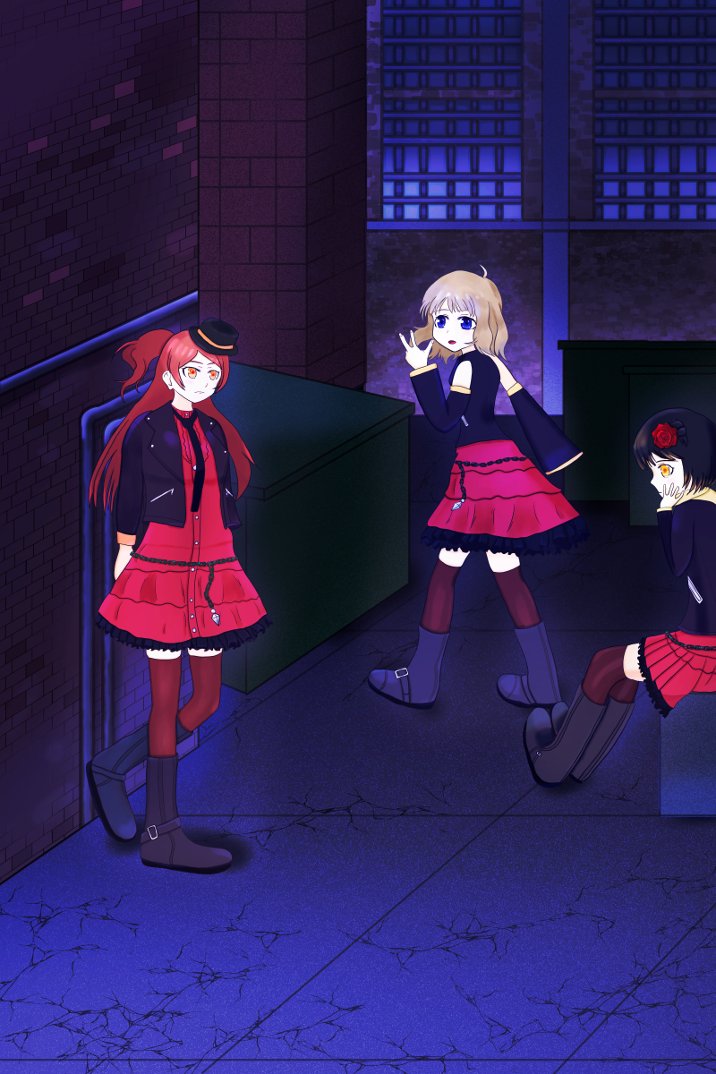 キャラと背景 - 創・遊・楽